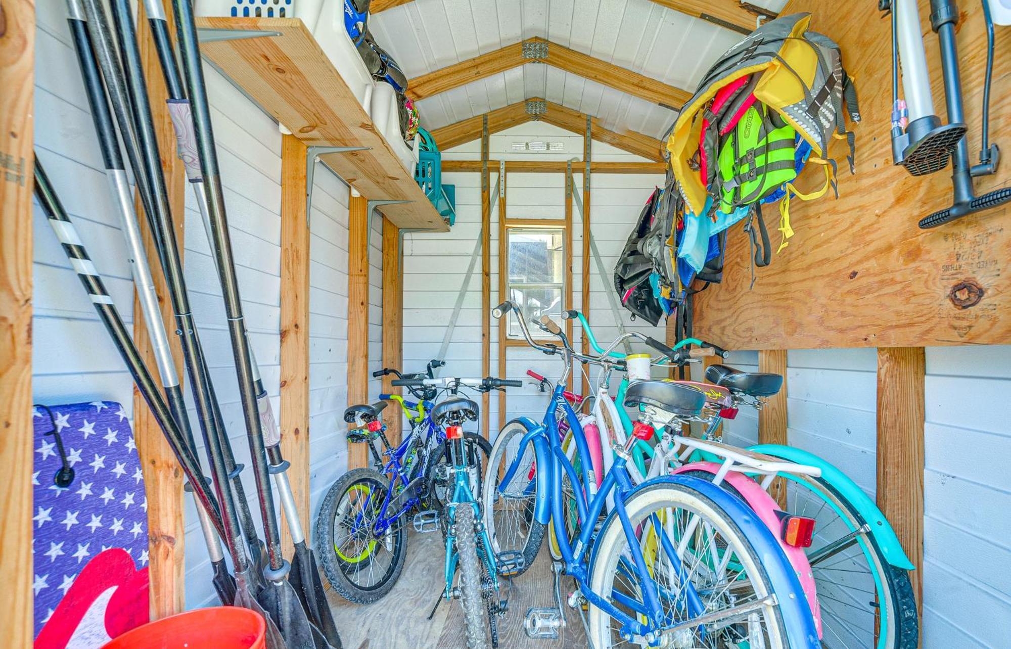 Crystal River Getaway With Dock, Kayaks And Bicycles! Екстериор снимка